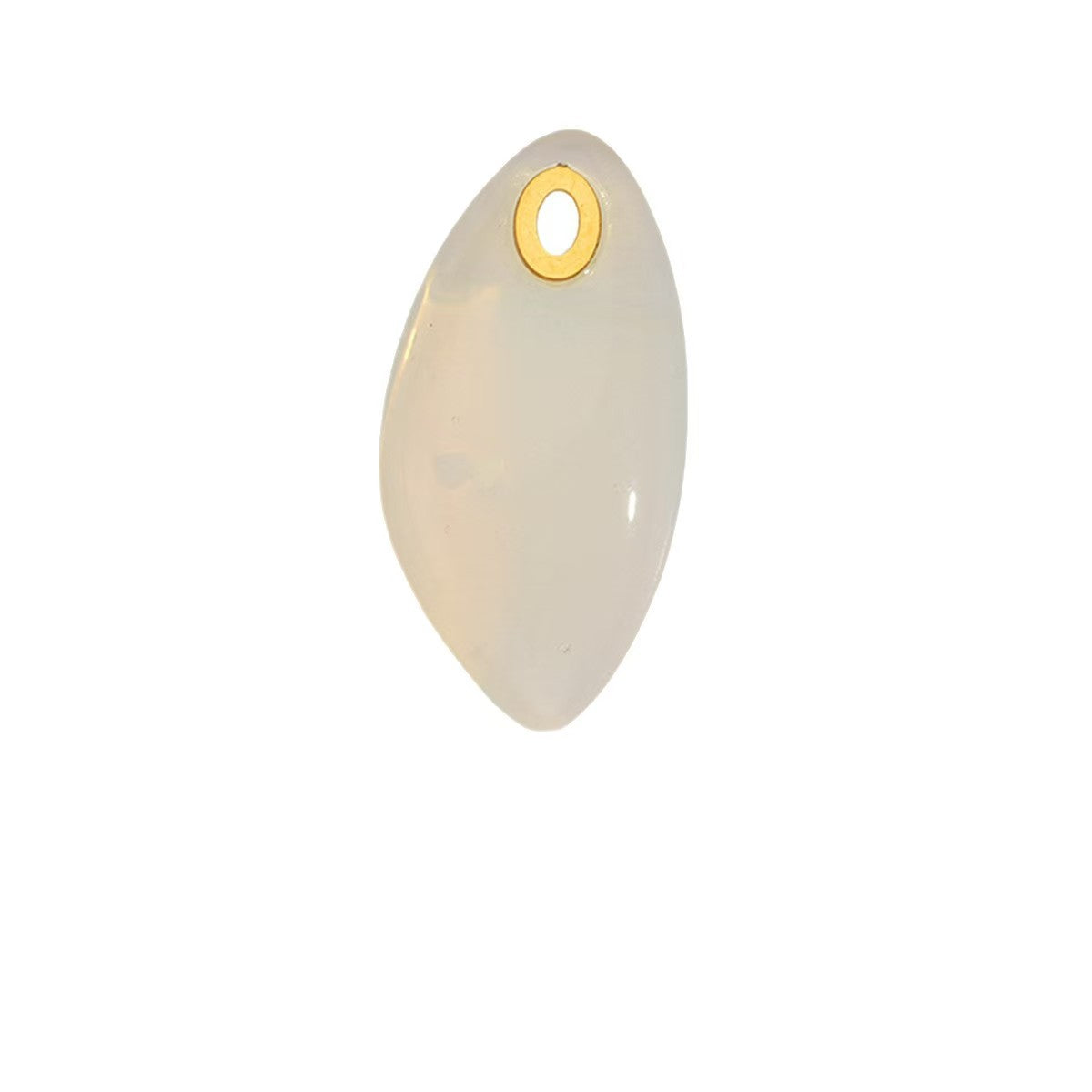 5 Stainless Steel Retro Maillard Tiger's Eye Pendants, Earrings with Hollowed-out Lace and Agate, High-end Earrings, Necklaces and Pendants