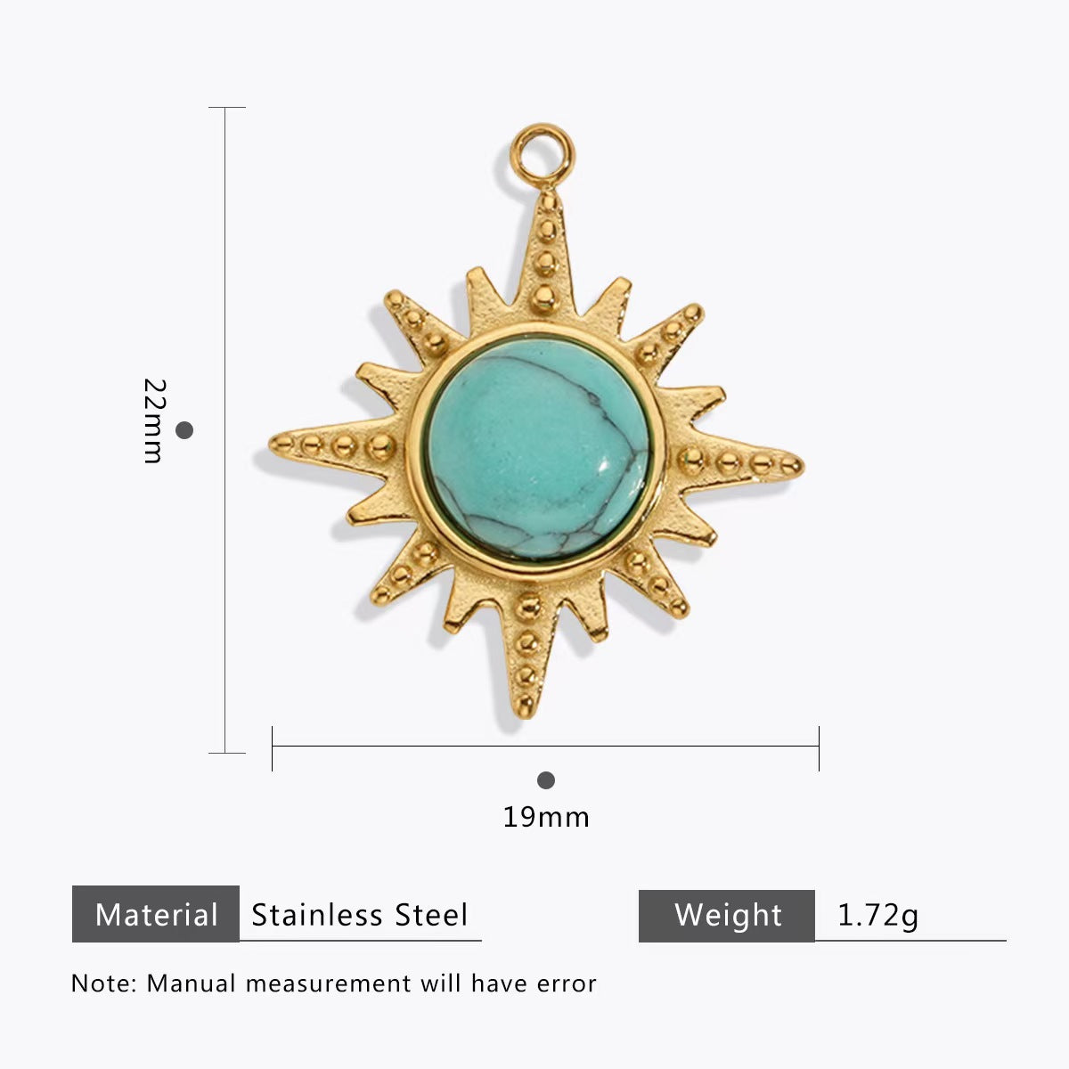 5 Stainless Steel Retro Maillard Tiger's Eye Pendants, Earrings with Hollowed-out Lace and Agate, High-end Earrings, Necklaces and Pendants