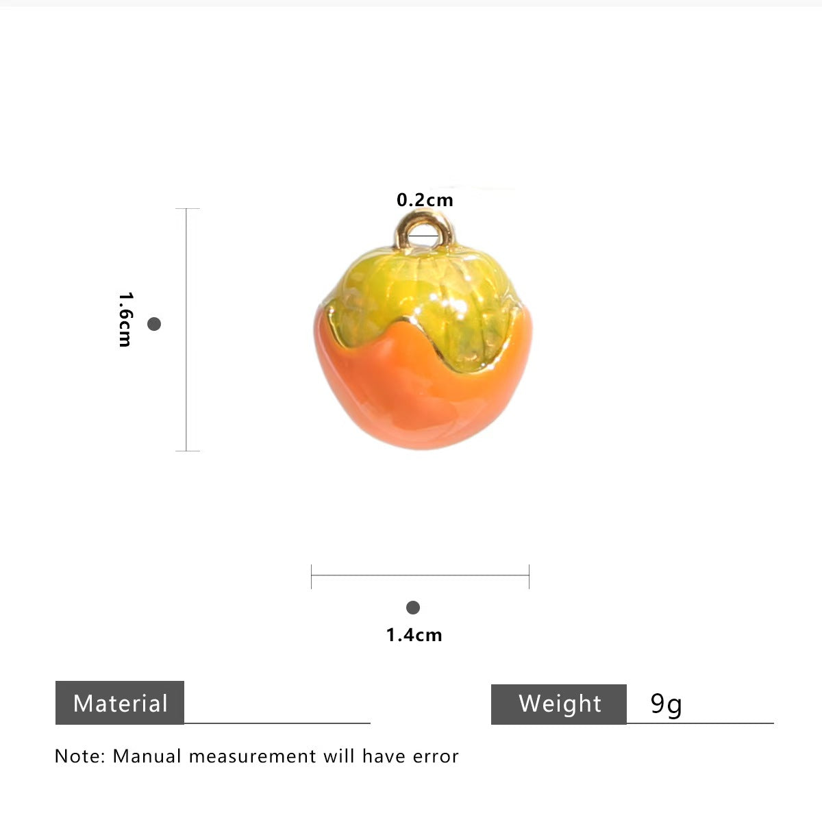 Oil - drip stainless - steel apple, strawberry, grape, banana fruit - themed DIY jewelry. High - end feeling necklace accessories and pendants
