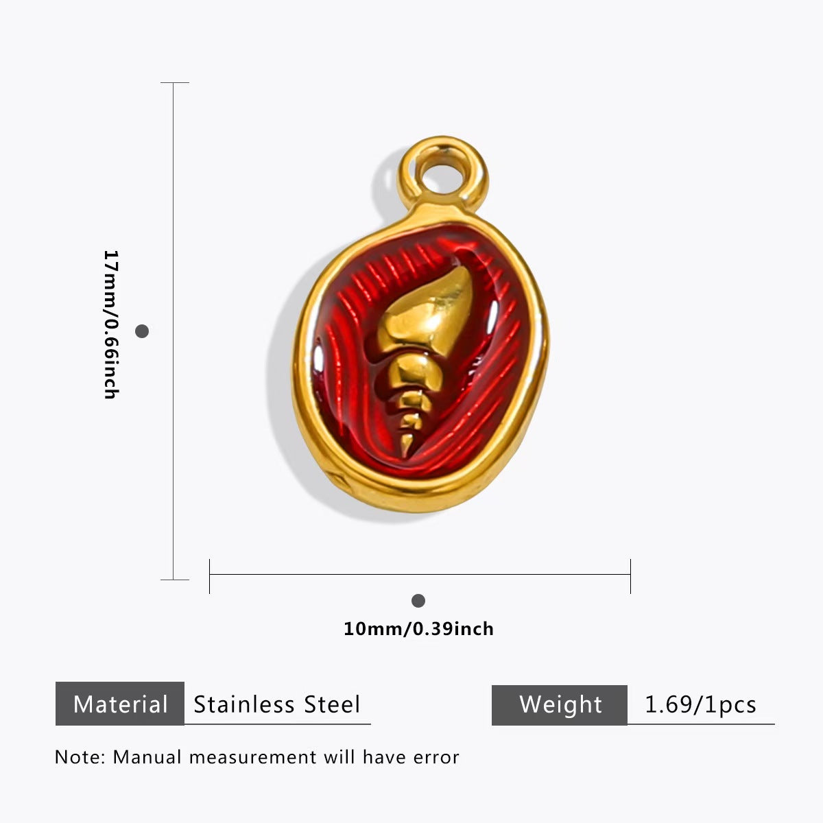 Wholesale of 5 stainless - steel electroplated small jewelry pendants with ocean theme, handmade DIY bracelets, necklaces, and exquisite jewelry hangers