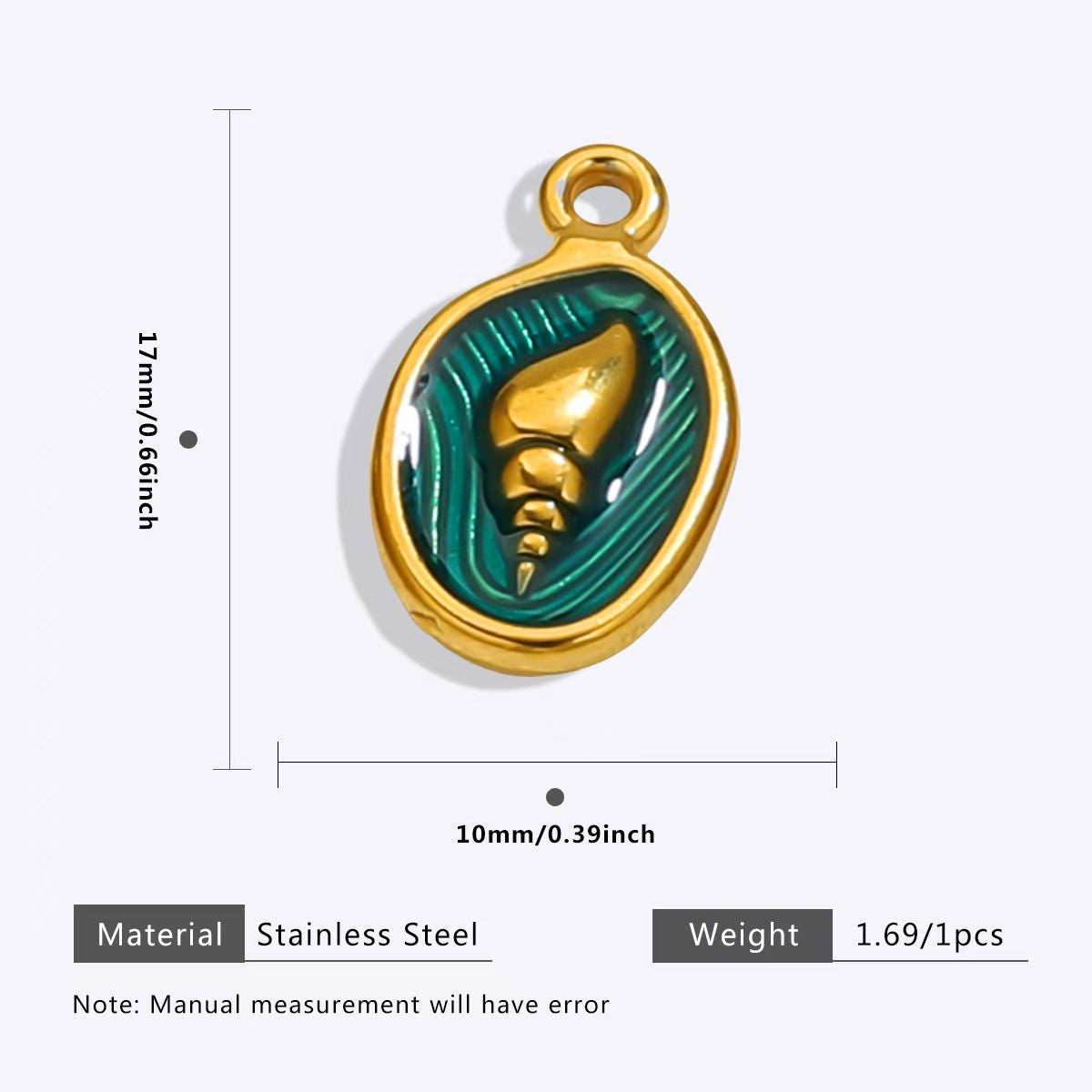 Wholesale of 5 stainless - steel electroplated small jewelry pendants with ocean theme, handmade DIY bracelets, necklaces, and exquisite jewelry hangers
