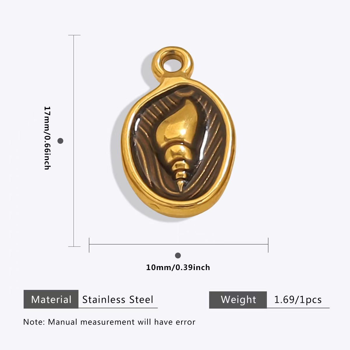 Wholesale of 5 stainless - steel electroplated small jewelry pendants with ocean theme, handmade DIY bracelets, necklaces, and exquisite jewelry hangers