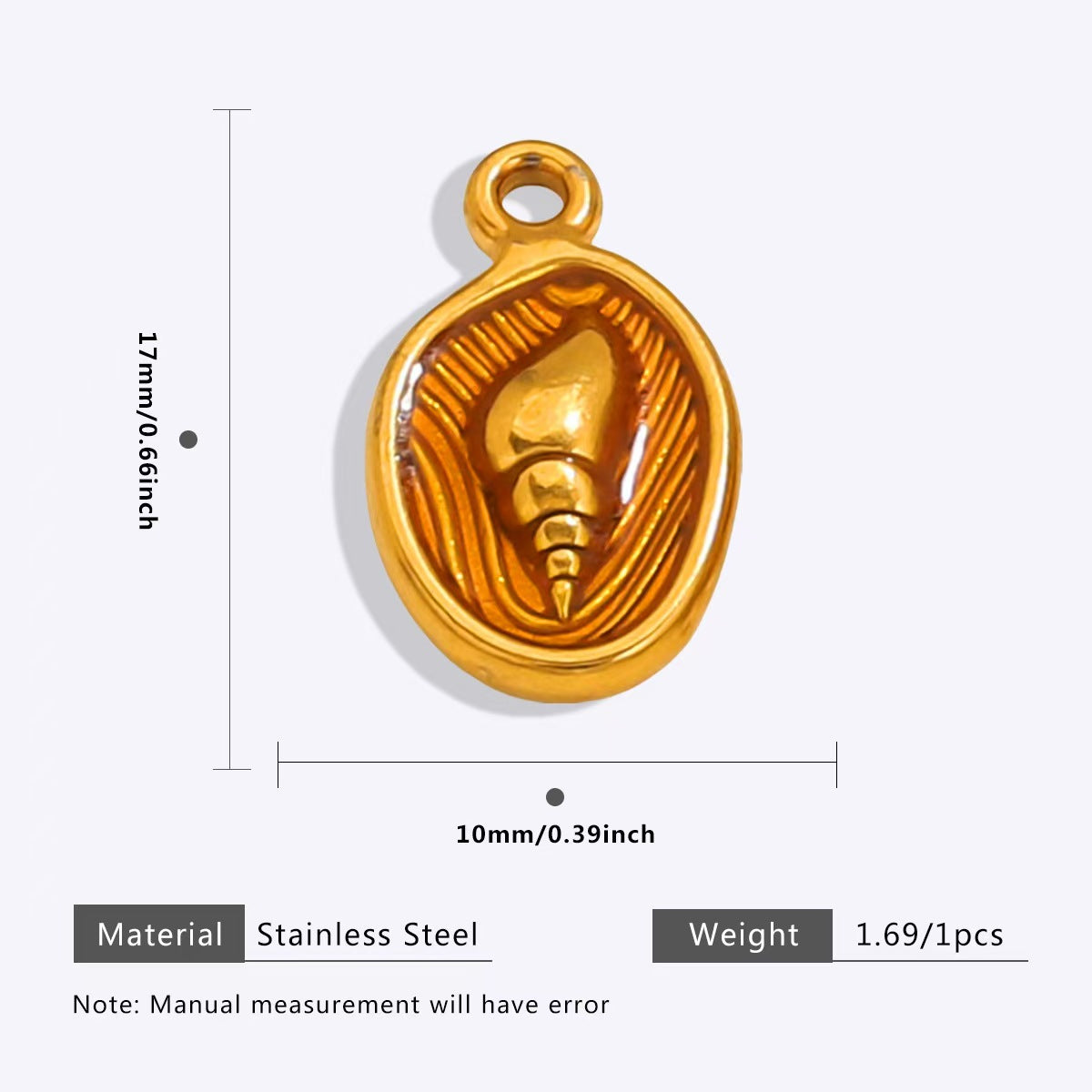 Wholesale of 5 stainless - steel electroplated small jewelry pendants with ocean theme, handmade DIY bracelets, necklaces, and exquisite jewelry hangers