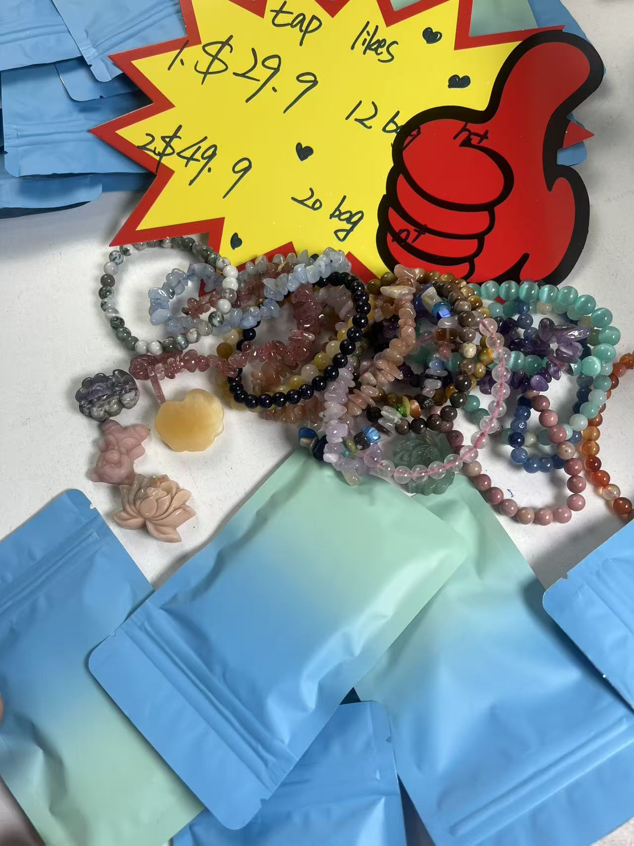 crystal lucky bag