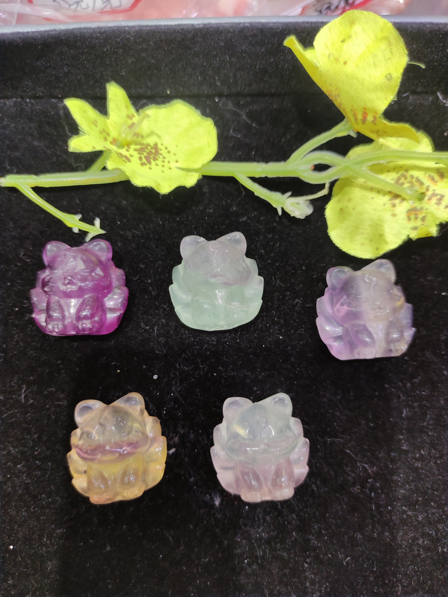 Florite charms accessorie