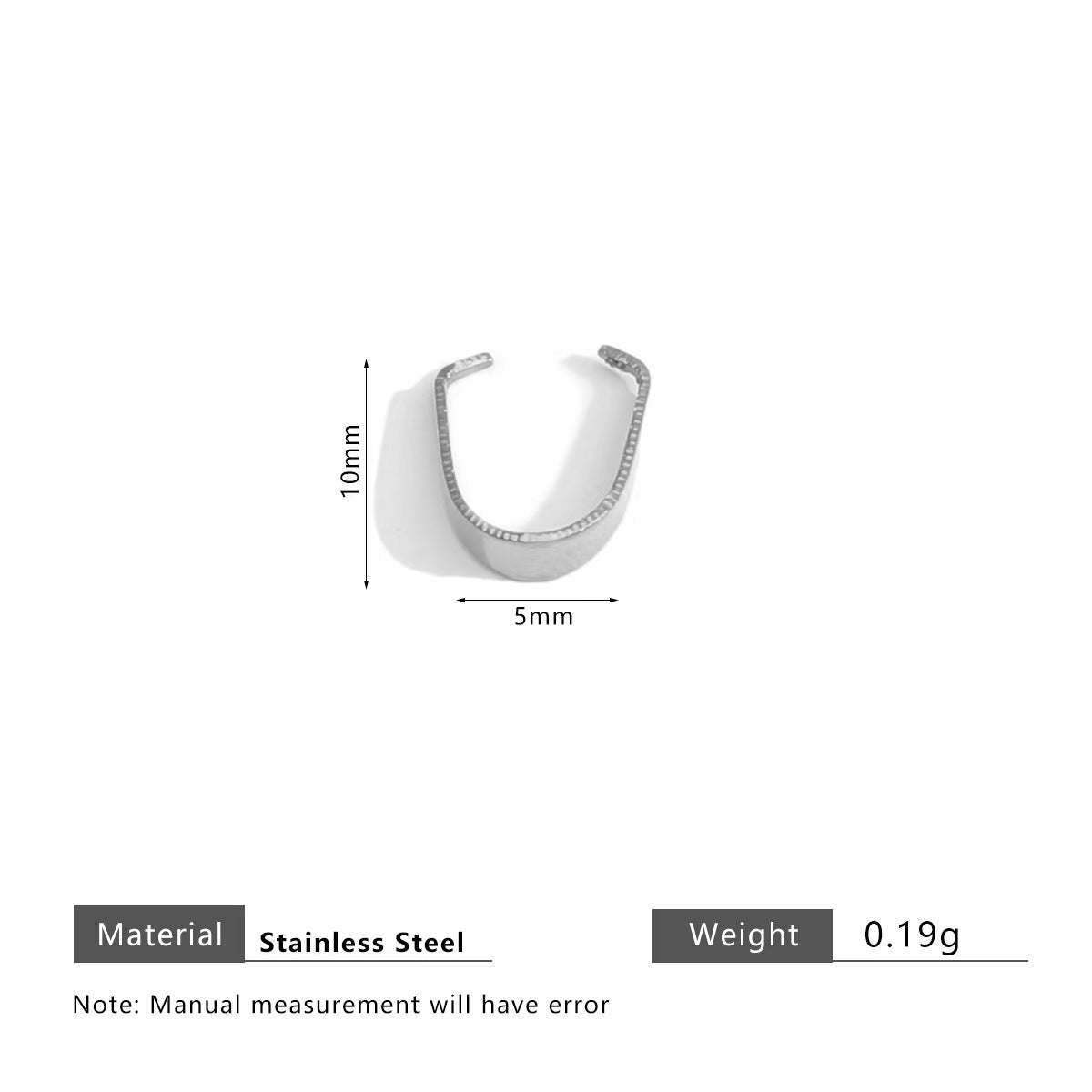 Wholesale melon seed clasp necklace bracelet pendant clasp pendant connector clasp DIY jewelry mismatch mouth real gold electroplated pendant