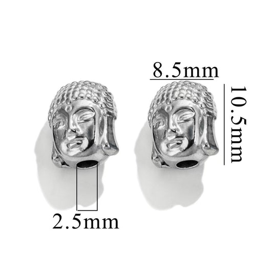 Electroplating process for stainless steel 18K gold - plated small jewelry pendants, wholesale of handmade DIY bracelet and necklace jewelry pendants