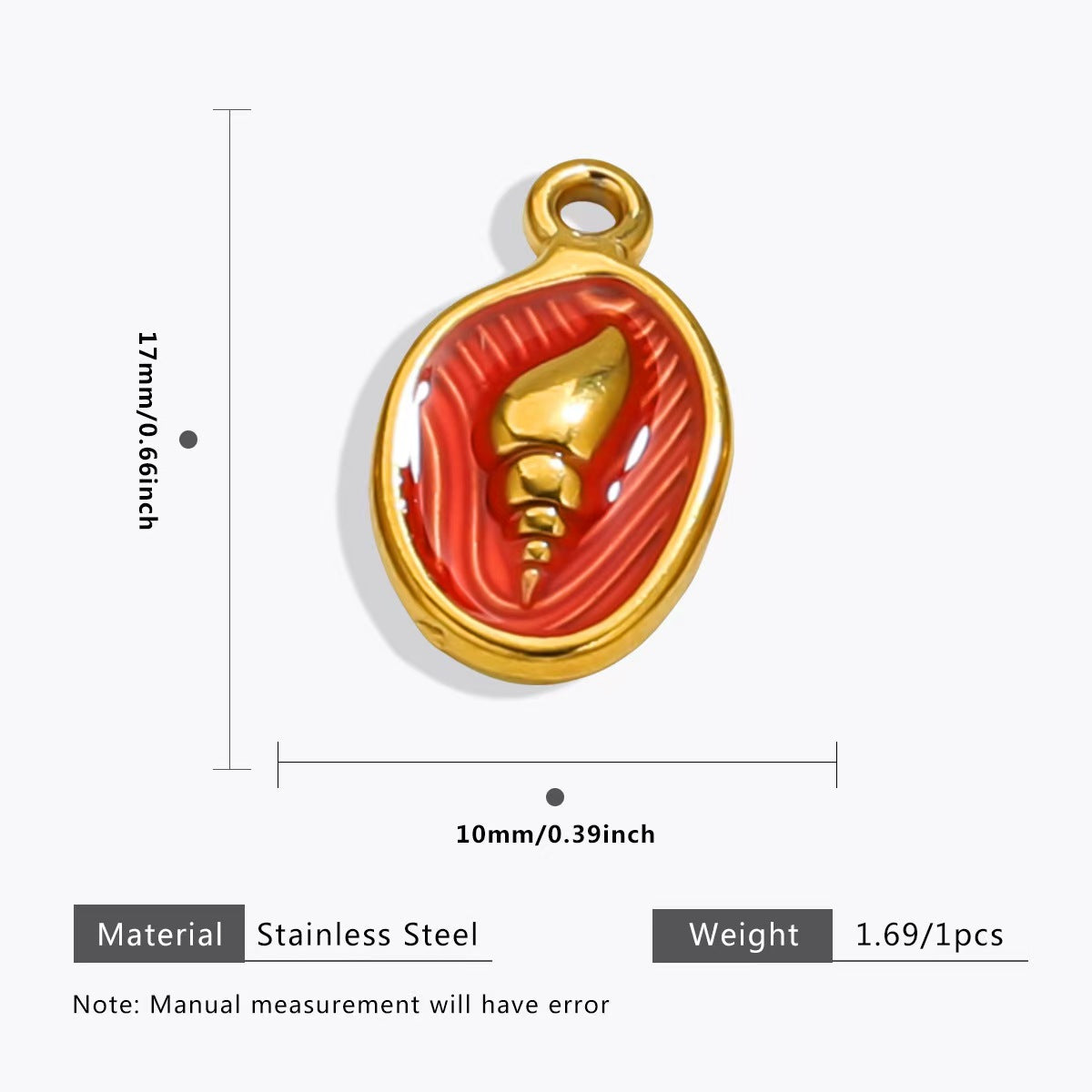 Wholesale of 5 stainless - steel electroplated small jewelry pendants with ocean theme, handmade DIY bracelets, necklaces, and exquisite jewelry hangers