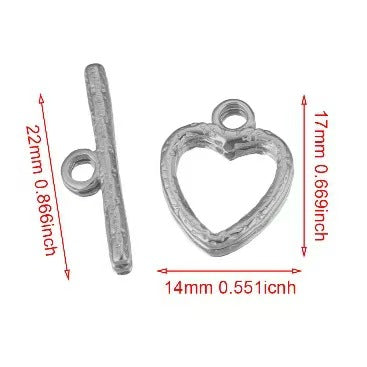 Stainless steel cute small accessories, backpack pendants, necklace clasps, handmade DIY necklace and collarbone chain accessories, electroplating process, 4 pieces