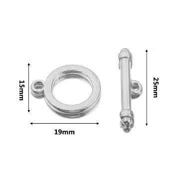 Stainless steel cute small accessories, backpack pendants, necklace clasps, handmade DIY necklace and collarbone chain accessories, electroplating process, 4 pieces