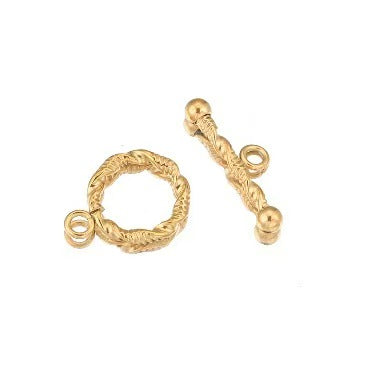 Stainless steel cute small accessories, backpack pendants, necklace clasps, handmade DIY necklace and collarbone chain accessories, electroplating process, 4 pieces