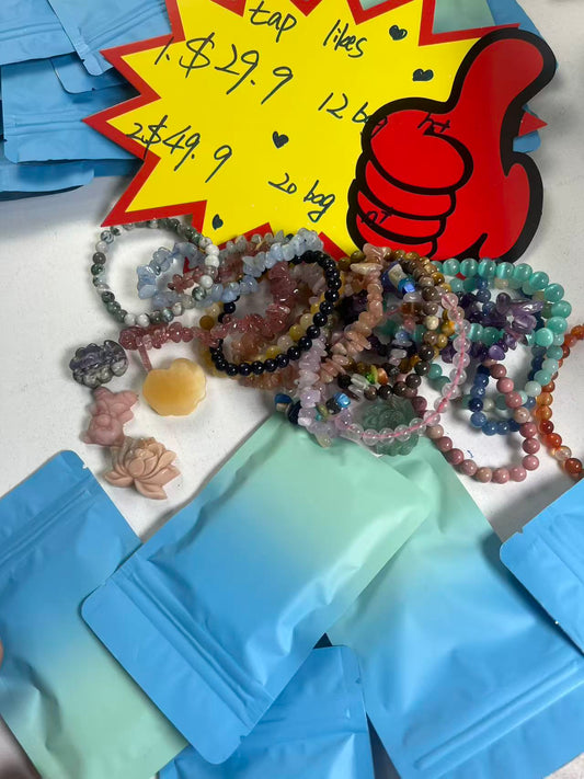 crystal lucky bag